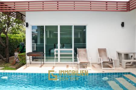 Sivana Gardens: 2 Schlafzimmer Pool Villa mit Dachterrasse
