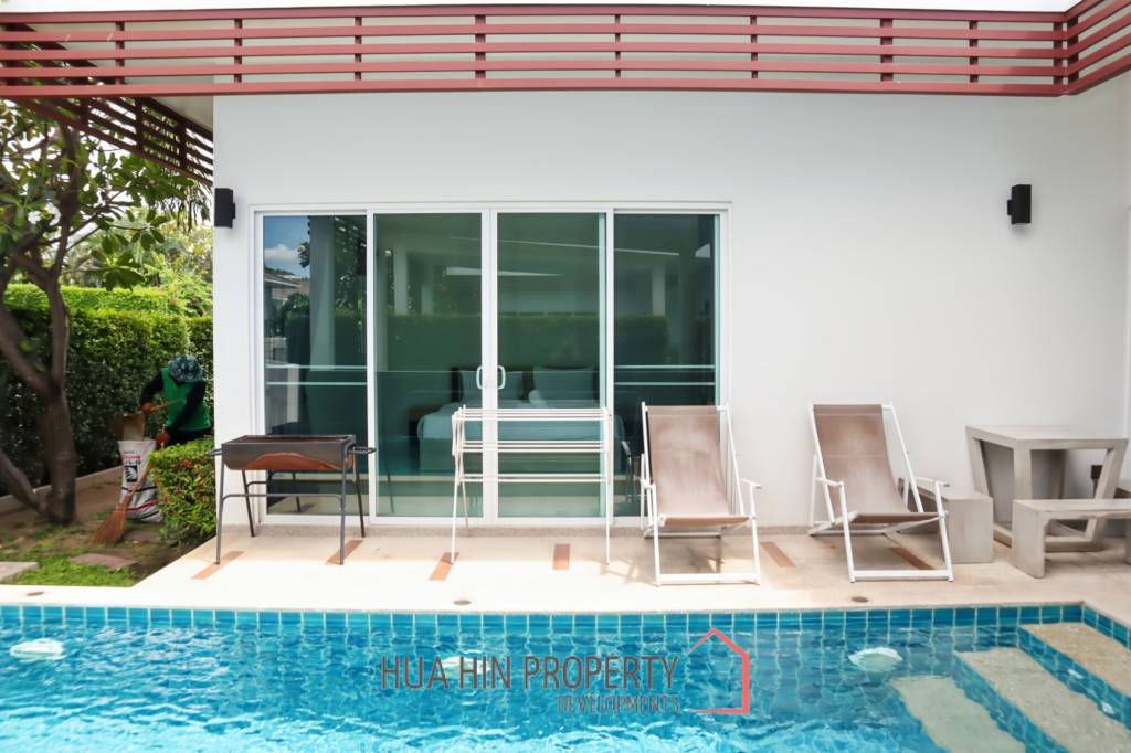 Sivana Gardens - 2-Bedroom Villa with Pool and Roof Terrace