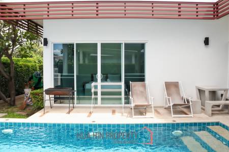 Sivana Gardens - 2-Bedroom Villa with Pool and Roof Terrace