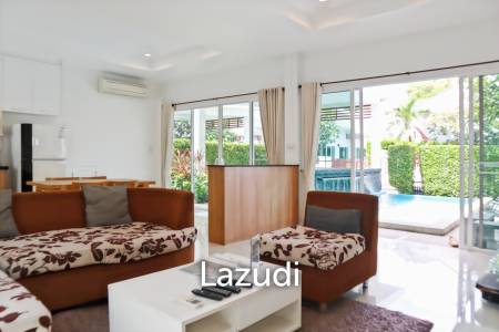 Sivana Gardens - 2-Bedroom Villa with Pool and Roof Terrace