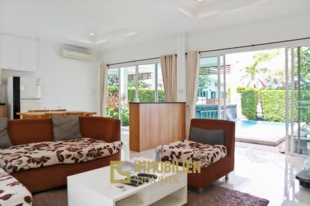 Sivana Gardens: 2 Schlafzimmer Pool Villa mit Dachterrasse