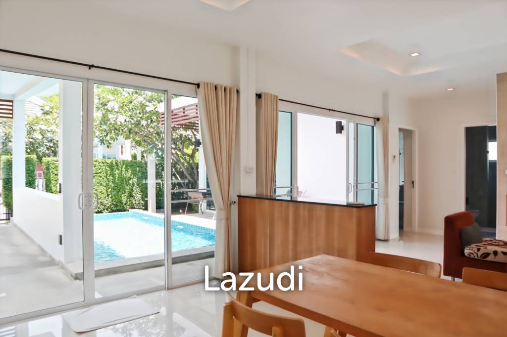 Sivana Gardens - 2-Bedroom Villa with Pool and Roof Terrace