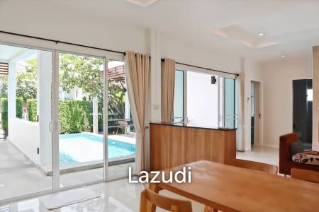 Sivana Gardens - 2-Bedroom Villa with Pool and Roof Terrace