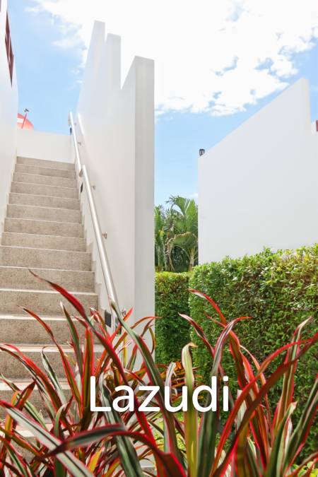 Sivana Gardens - 2-Bedroom Villa with Pool and Roof Terrace