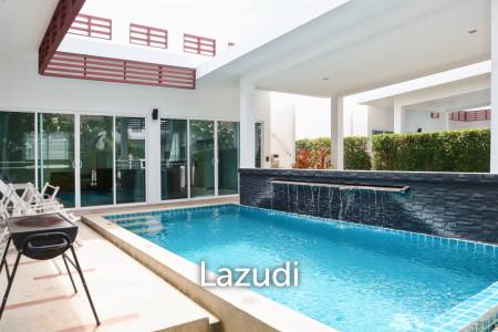 Sivana Gardens - 2-Bedroom Villa with Pool and Roof Terrace