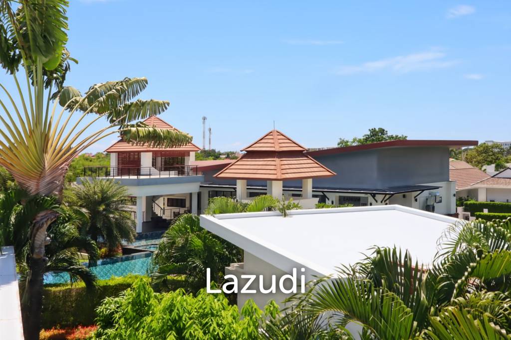 Sivana Gardens - 2-Bedroom Villa with Pool and Roof Terrace
