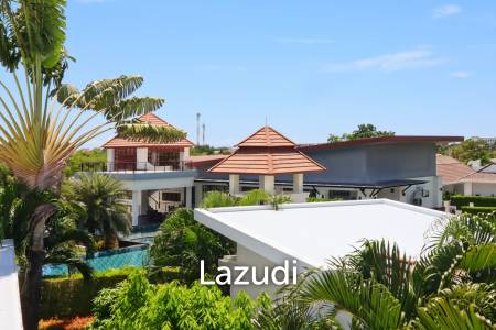 Sivana Gardens - 2-Bedroom Villa with Pool and Roof Terrace