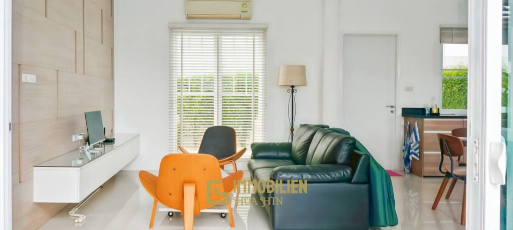 Sivana Gardens: villa solide avec piscine et 2 chambres à coucher