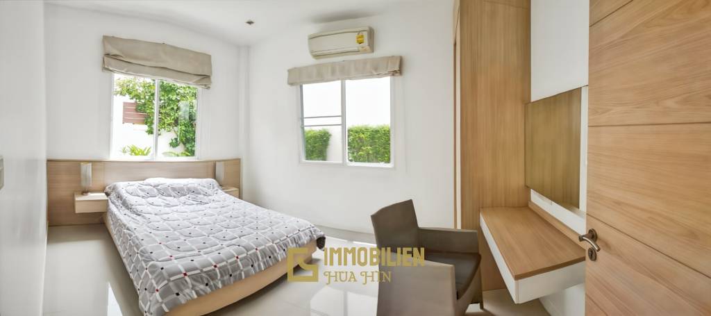 Sivana Gardens: villa solide avec piscine et 2 chambres à coucher