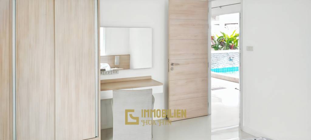 Sivana Gardens: villa solide avec piscine et 2 chambres à coucher