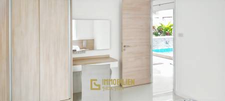 Sivana Gardens: villa solide avec piscine et 2 chambres à coucher
