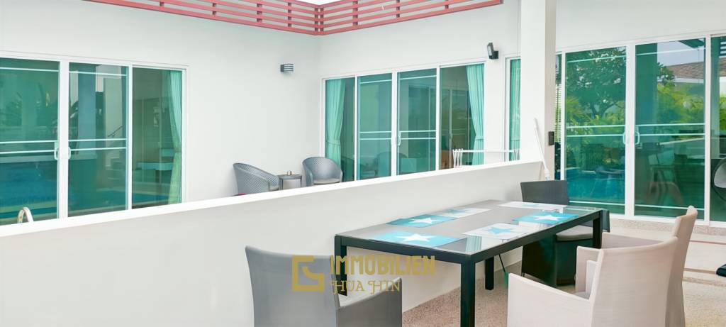 Sivana Gardens: villa solide avec piscine et 2 chambres à coucher