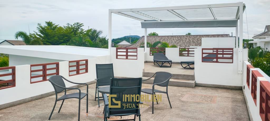Sivana Gardens: villa solide avec piscine et 2 chambres à coucher