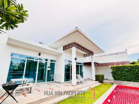 Sivana Gardens - 3-Bedroom Villa with Pool in Hua Hin 126