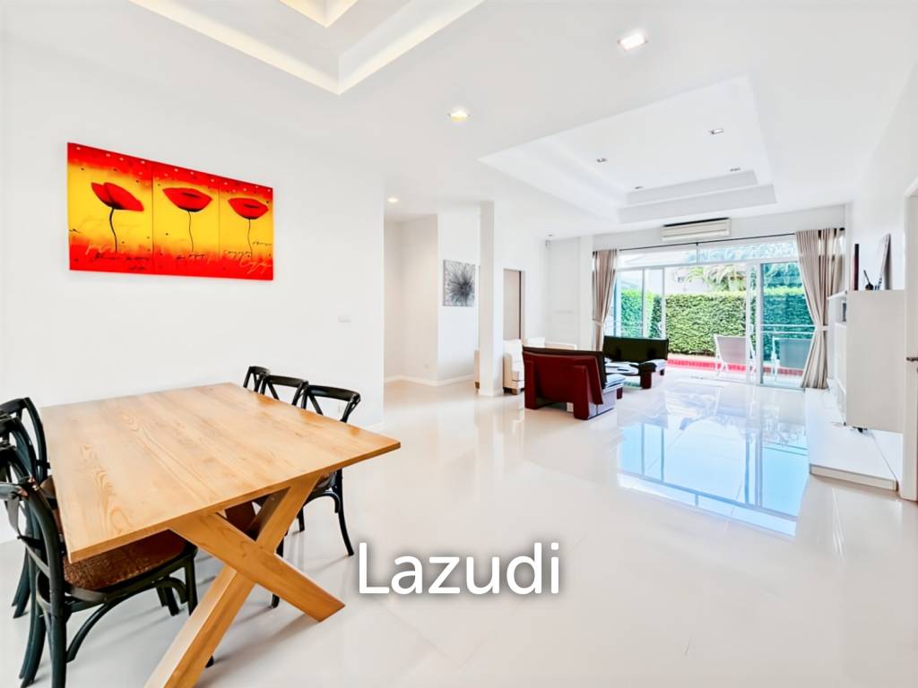 Sivana Gardens - 3-Bedroom Villa with Pool in Hua Hin 126