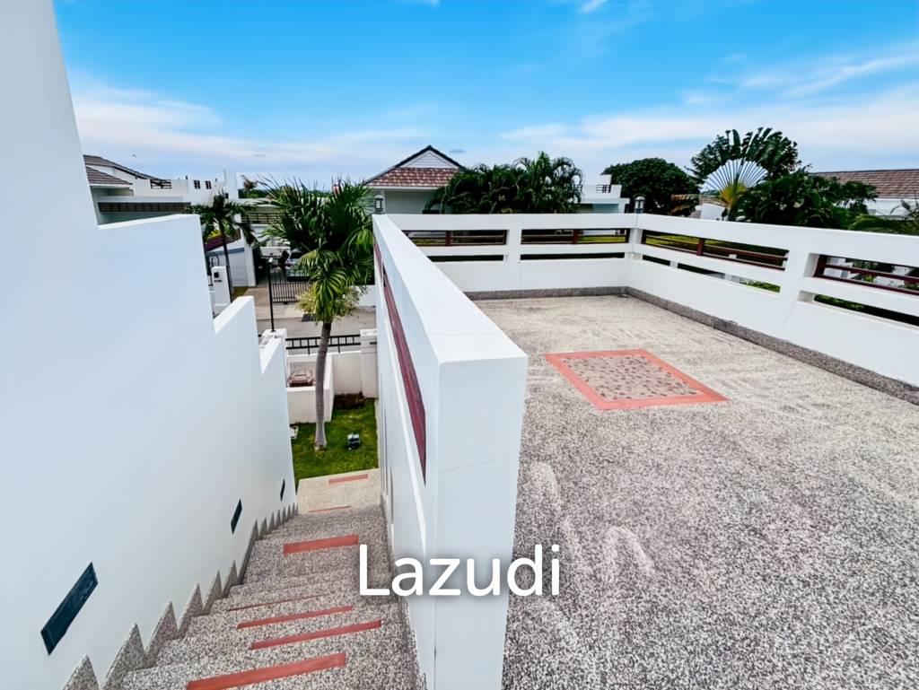 Sivana Gardens - 3-Bedroom Villa with Pool in Hua Hin 126