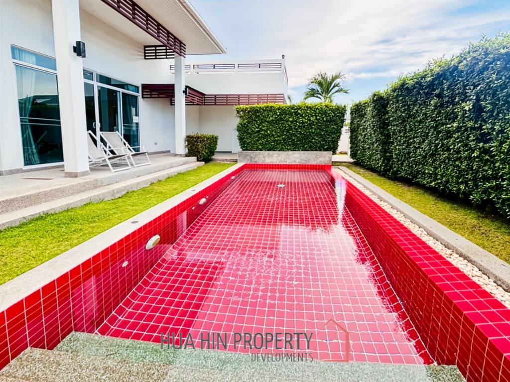 Sivana Gardens - 3-Bedroom Villa with Pool in Hua Hin 126