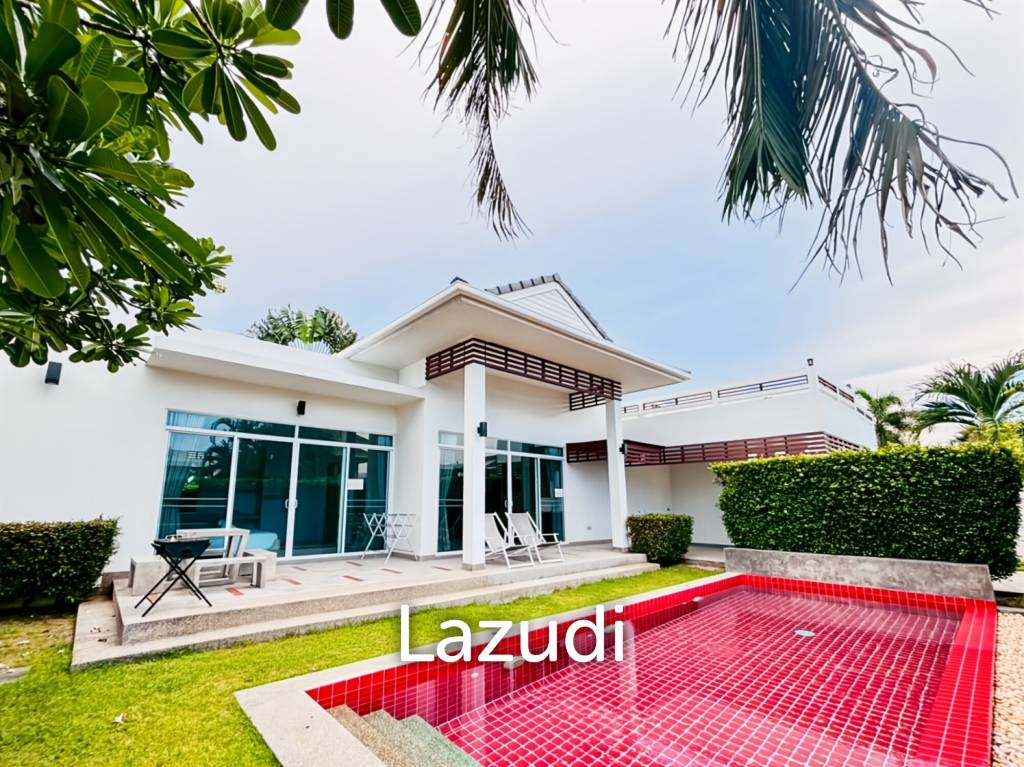 Sivana Gardens - 3-Bedroom Villa with Pool in Hua Hin 126