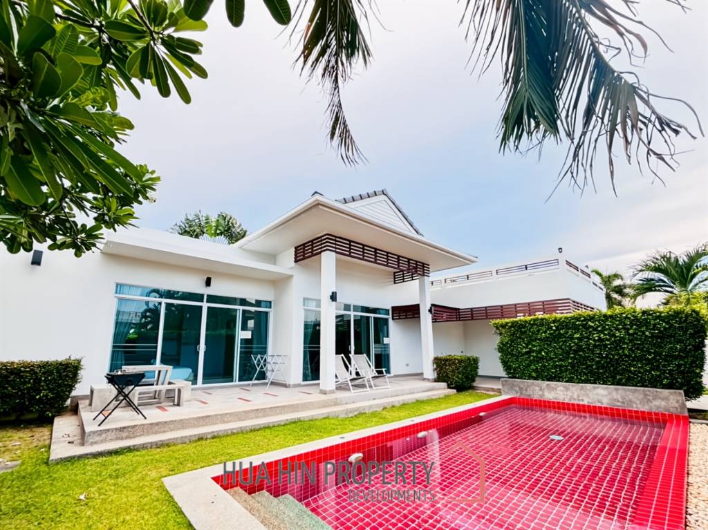 Sivana Gardens - 3-Bedroom Villa with Pool in Hua Hin 126