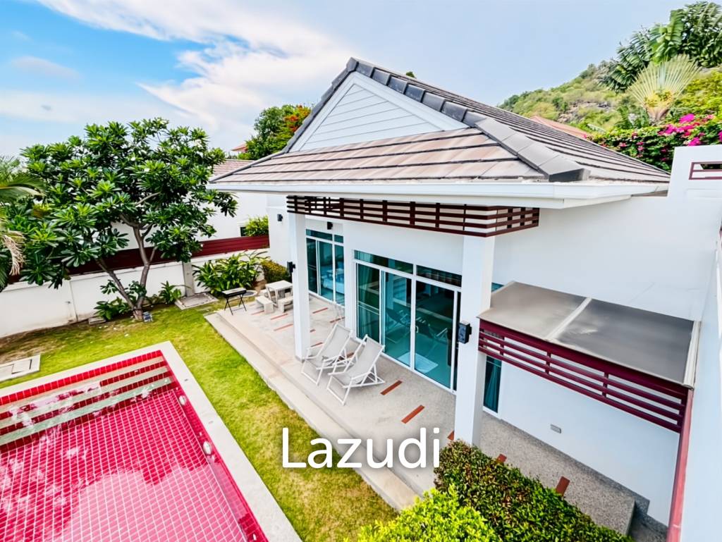 Sivana Gardens - 3-Bedroom Villa with Pool in Hua Hin 126