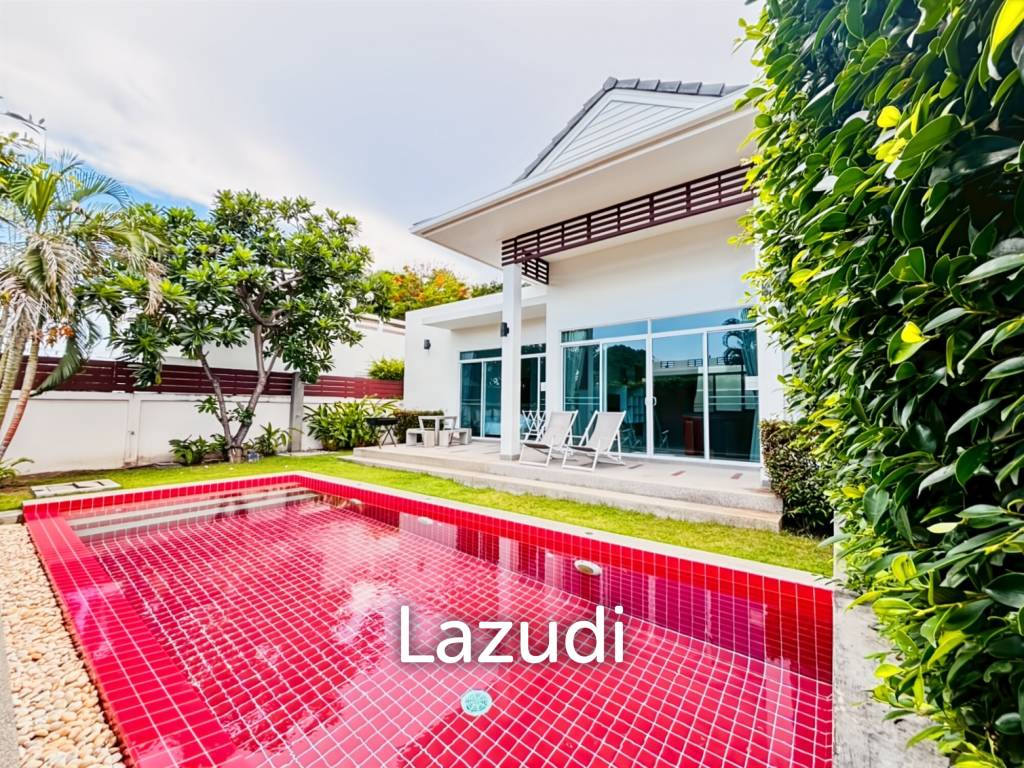 Sivana Gardens - 3-Bedroom Villa with Pool in Hua Hin 126