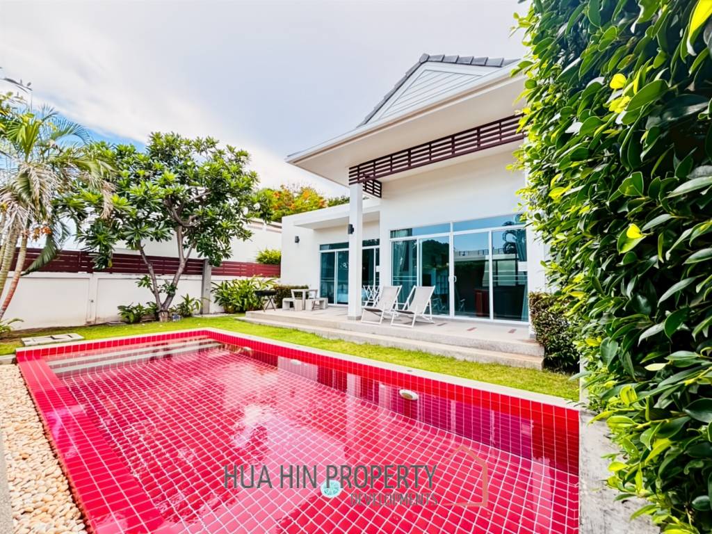Sivana Gardens - 3-Bedroom Villa with Pool in Hua Hin 126