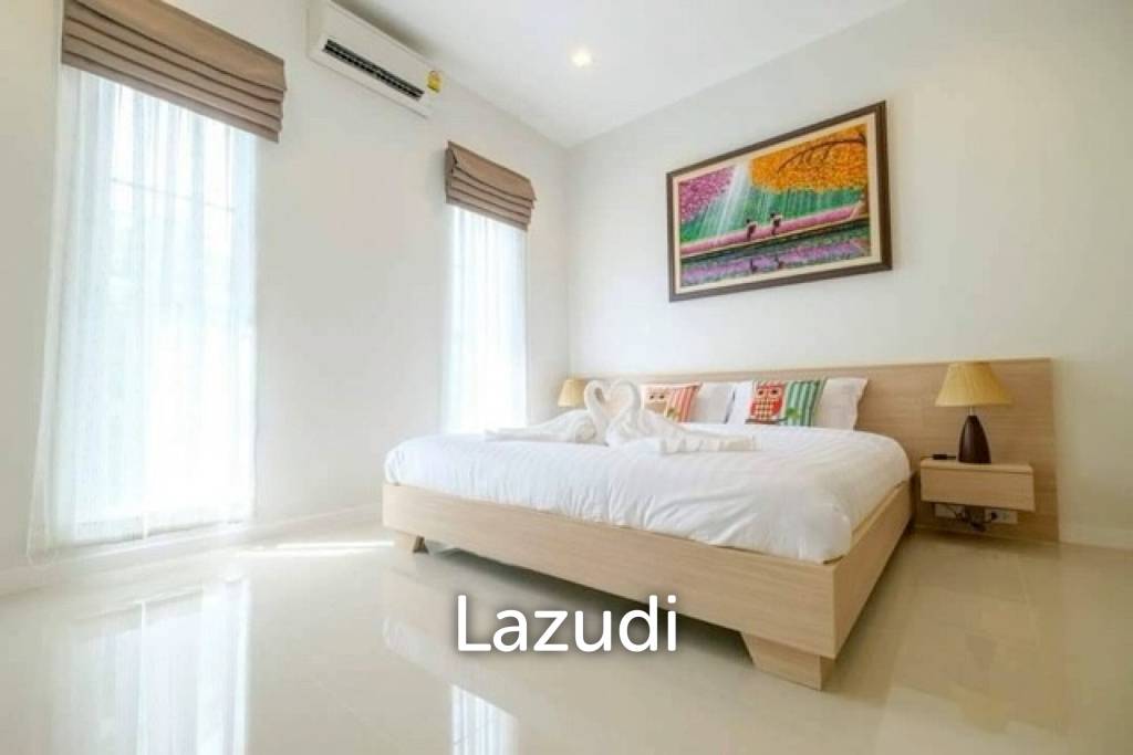 Sivana Gardens - Modern Luxury 3 Bedroom Pool Villa For Sale