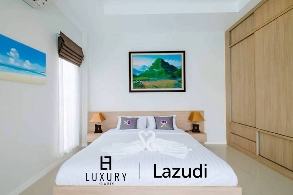 Sivana Gardens - Modern Luxury 3 Bedroom Pool Villa For Sale