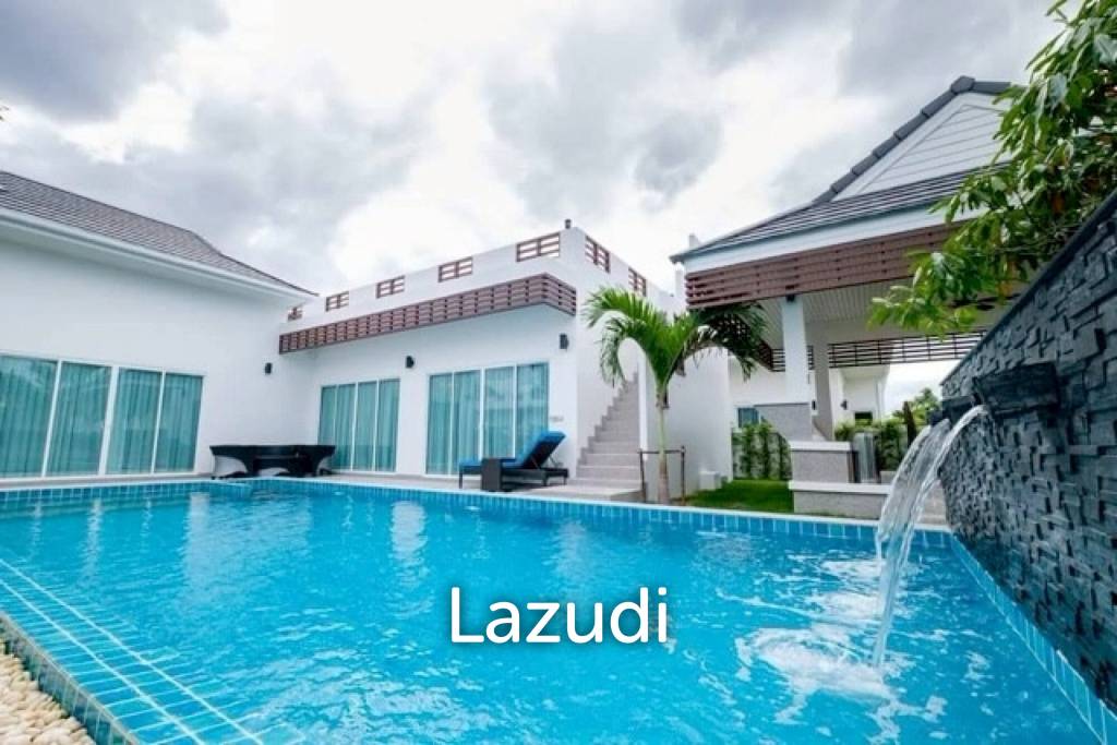 Sivana Gardens - Modern Luxury 3 Bedroom Pool Villa For Sale