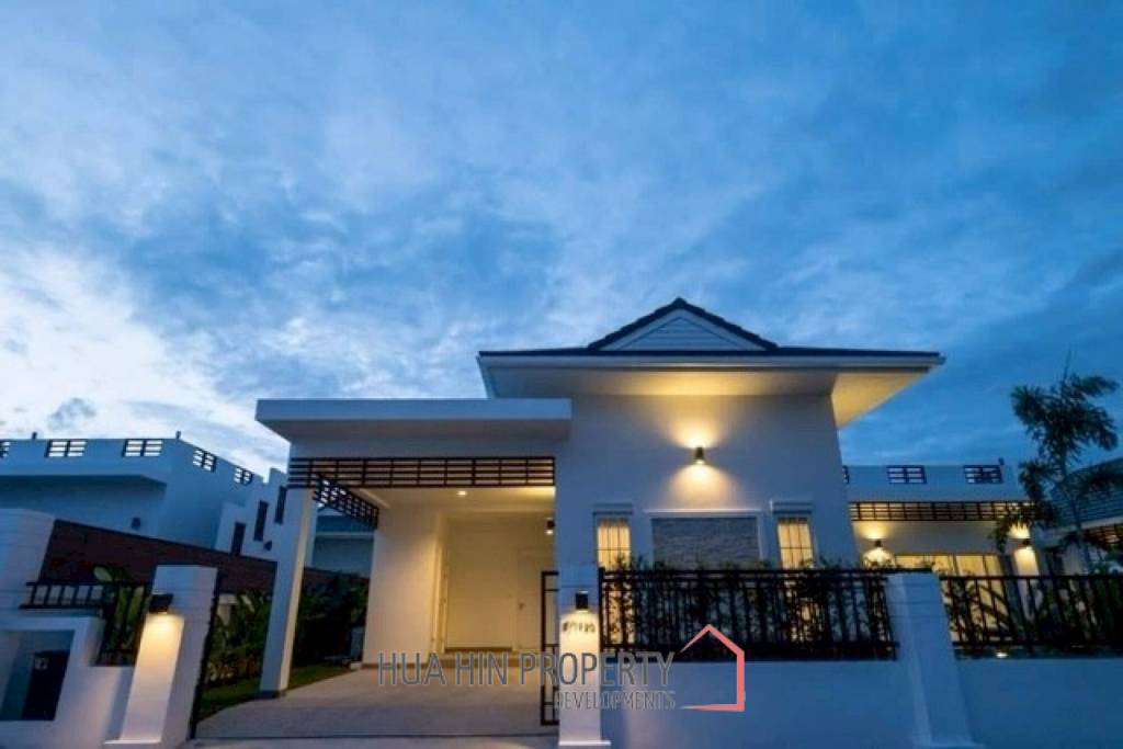 Sivana Gardens - Modern Luxury 3 Bedroom Pool Villa For Sale