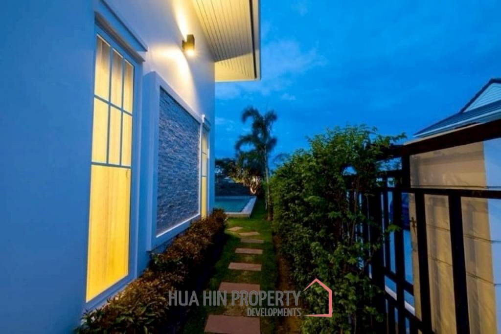 Sivana Gardens - Modern Luxury 3 Bedroom Pool Villa For Sale