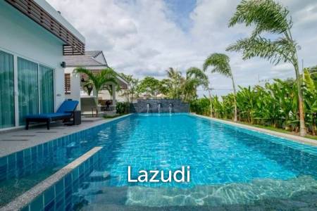 Sivana Gardens - Modern Luxury 3 Bedroom Pool Villa For Sale