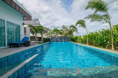 Sivana Gardens - Modern Luxury 3 Bedroom Pool Villa For Sale