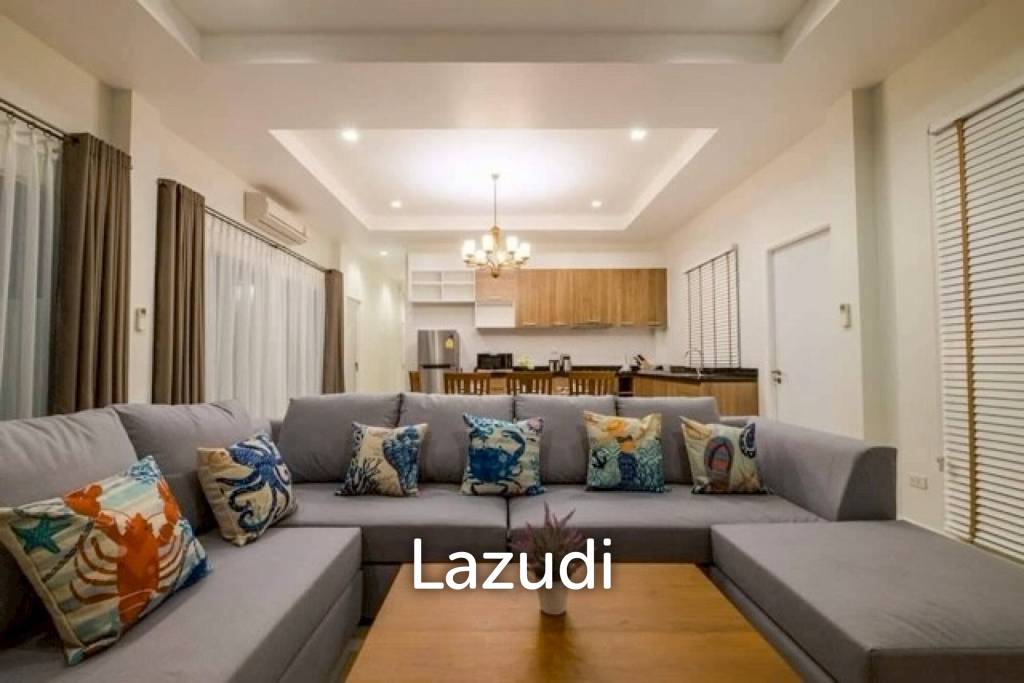 Sivana Gardens - Modern Luxury 3 Bedroom Pool Villa For Sale