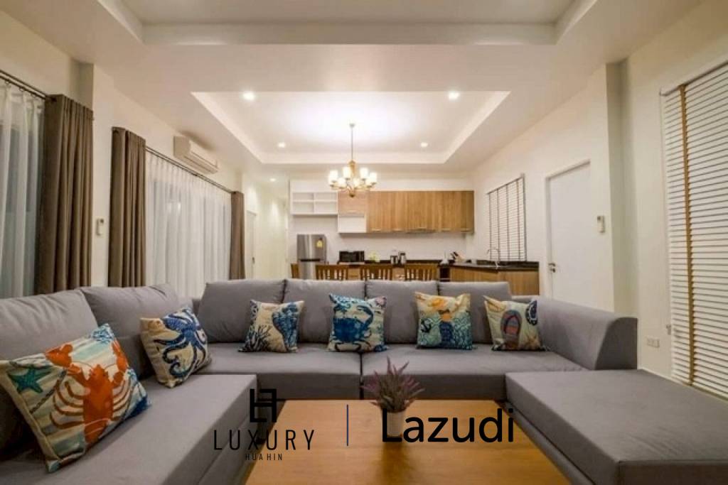 Sivana Gardens - Modern Luxury 3 Bedroom Pool Villa For Sale