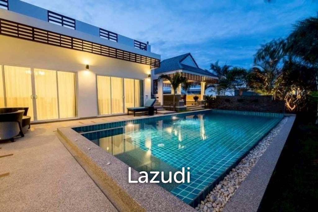 Sivana Gardens - Modern Luxury 3 Bedroom Pool Villa For Sale