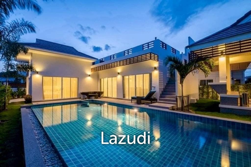 Sivana Gardens - Modern Luxury 3 Bedroom Pool Villa For Sale