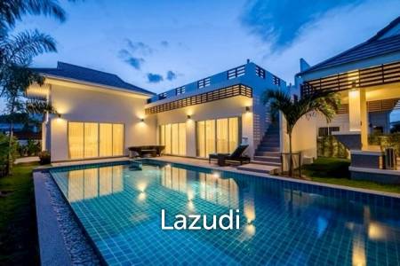 Sivana Gardens - Modern Luxury 3 Bedroom Pool Villa For Sale
