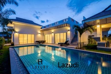 Sivana Gardens - Modern Luxury 3 Bedroom Pool Villa For Sale