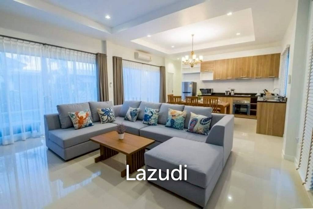 Sivana Gardens - Modern Luxury 3 Bedroom Pool Villa For Sale