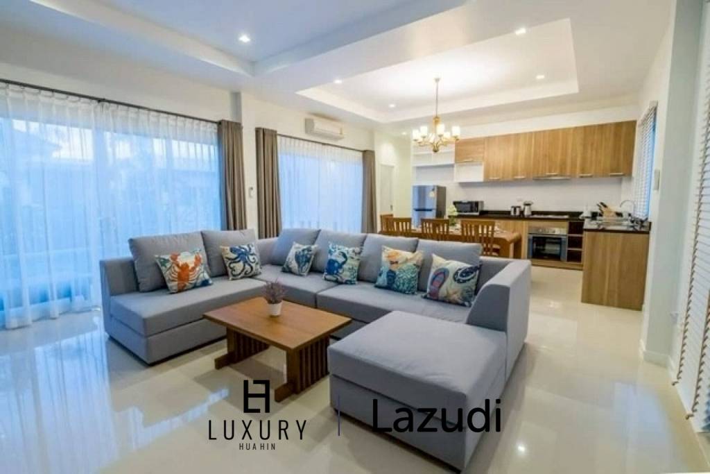 Sivana Gardens - Modern Luxury 3 Bedroom Pool Villa For Sale
