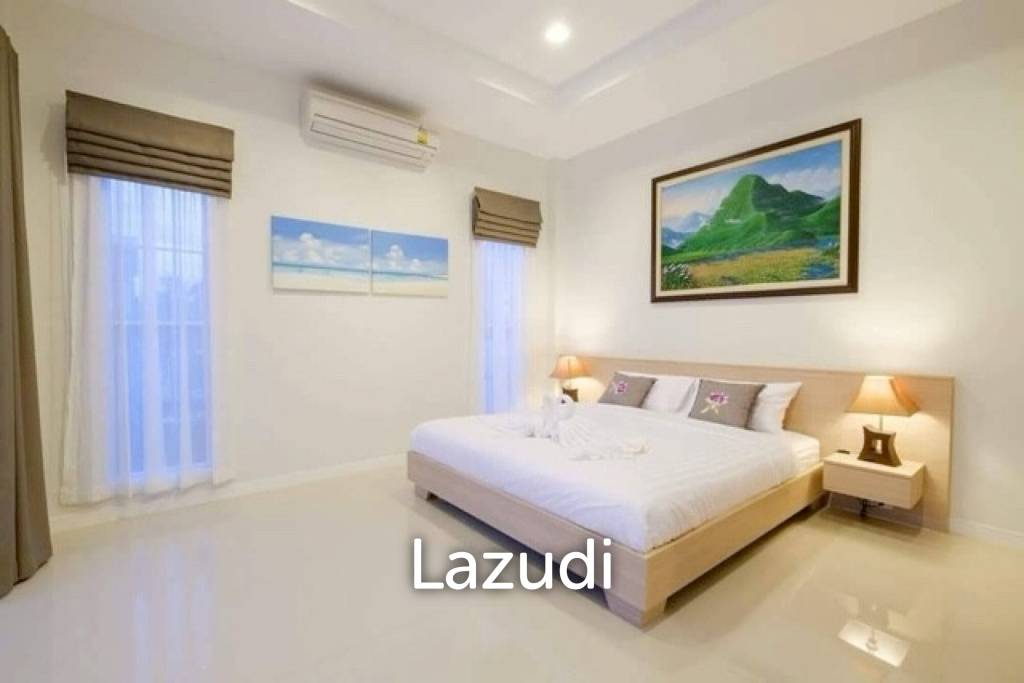 Sivana Gardens - Modern Luxury 3 Bedroom Pool Villa For Sale