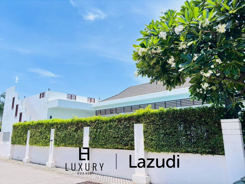 Sivana Garden - 4 Bedroom Villa in Hua Hin with Pool