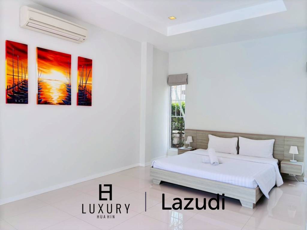 Sivana Garden - 4 Bedroom Villa in Hua Hin with Pool