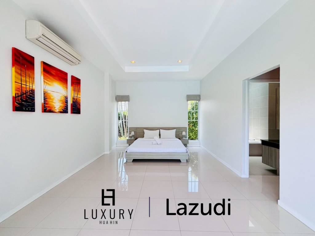 Sivana Garden - 4 Bedroom Villa in Hua Hin with Pool