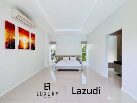 Sivana Garden - 4 Bedroom Villa in Hua Hin with Pool