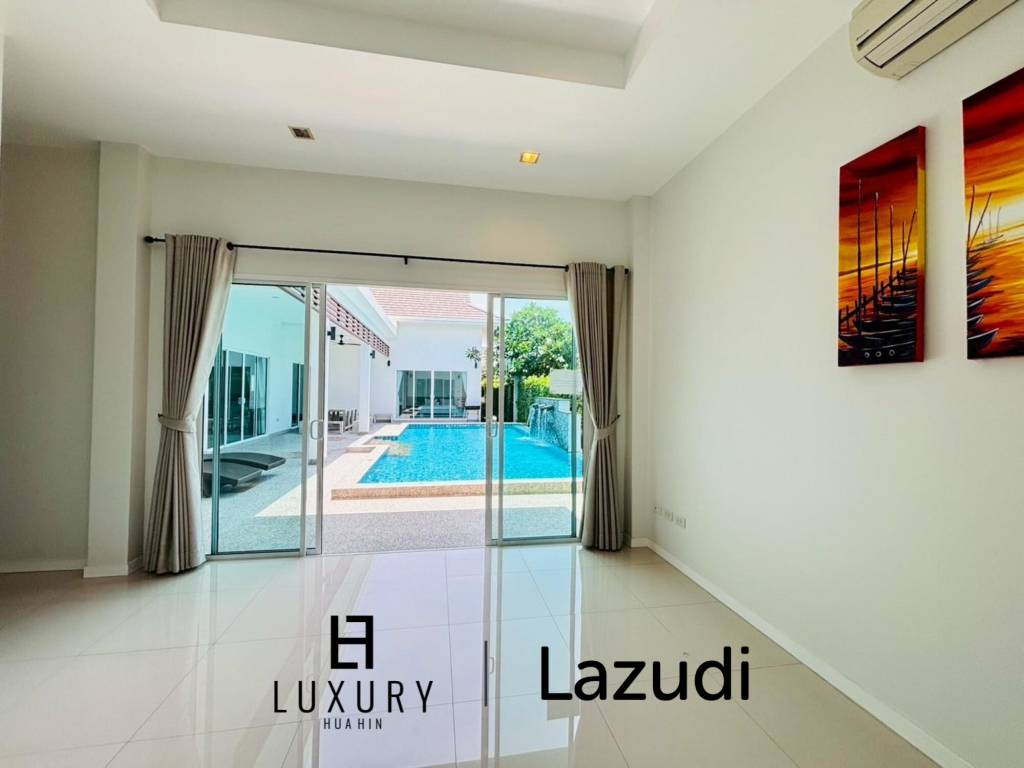 Sivana Garden - 4 Bedroom Villa in Hua Hin with Pool