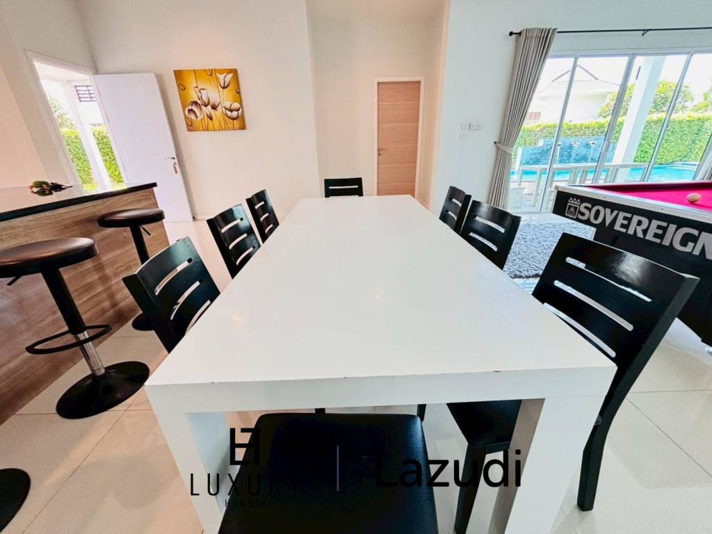 Sivana Garden - 4 Bedroom Villa in Hua Hin with Pool