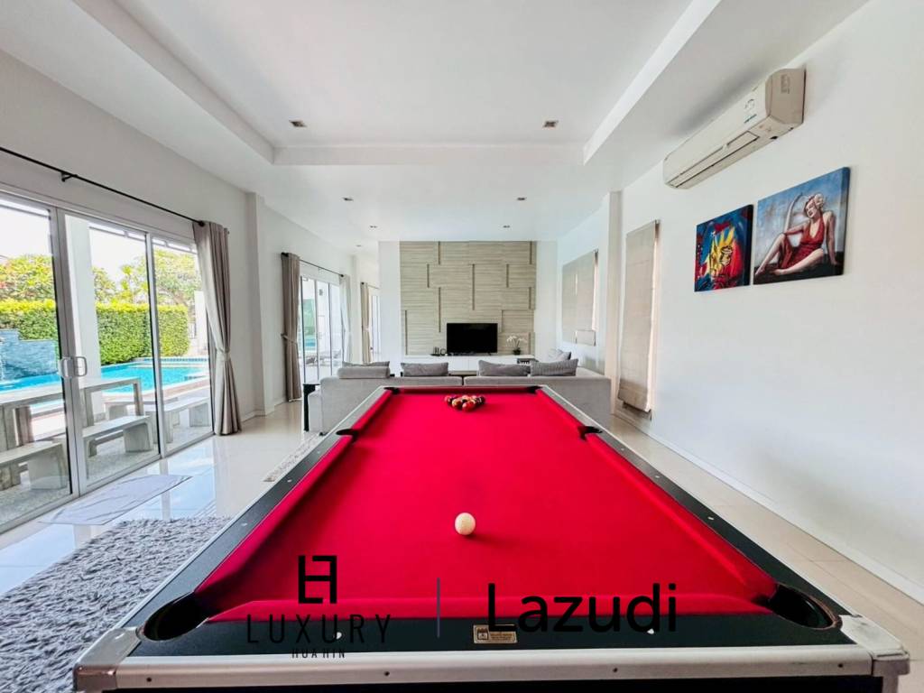 Sivana Garden - 4 Bedroom Villa in Hua Hin with Pool