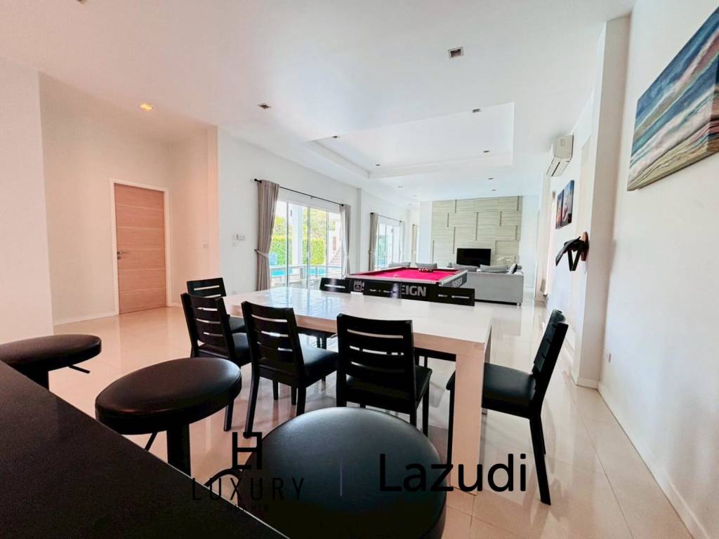 Sivana Garden - 4 Bedroom Villa in Hua Hin with Pool